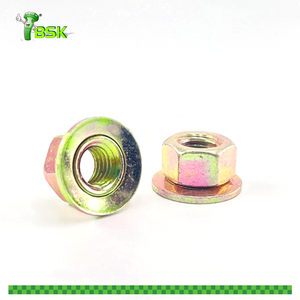 Flanschmuttern mit Drehwaschel, Rotierende Flanschmutter M4 M5 M6 M8 M10 M12 M16 M18 M20 - Product Image 5