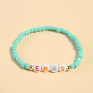 Ensemble de bracelets perlés d'amitié personnalisés, inspirés des événements <span class=keywords><strong>Taylor</strong></span> Music Fest, des tenues Swiftie et des concerts Eras Stack, cadeau pour filles - Product Image 6