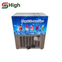Machine Commerciale Automatique à Glace et Bâtonnets de Neige, en Acier Inoxydable, Multi-Moule, pour Sucettes Glacées (Popsicle) - Prix