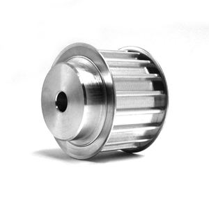INTECH EBM สายพานกว้าง 20 มม. 18 ฟัน 47AT10/18 รอกไทม์มิ่งอะลูมิเนียม OEM - Product Image 3