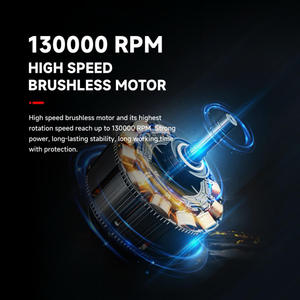 Ventilador de chorro potente de 18 V con batería de litio, 110000 RPM, soplador de aire turbo de alta velocidad para detallado de automóviles y limpieza industrial - Product Image 3