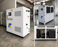 Refroidisseur d'eau industriel à échange thermique par air et eau, Glycol THP GII NHIT LIANG CHI 150 RT, pour équipement de réfrigération