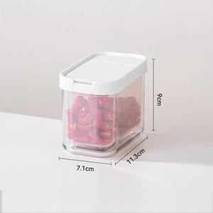 Conteneur de <span class=keywords><strong>rangement</strong></span> pour vêtements en plastique PP léger et durable, bacs de grande capacité pour l'organisation de la cuisine et du garde-manger - Product Image 6