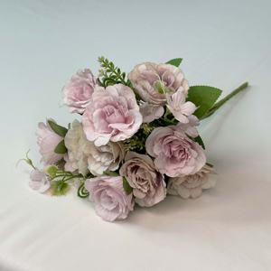 ดอกโบตั๋นปลอมทำมือสำหรับตกแต่งงานแต่งงานดอกโบตั๋นช่อดอกโบตั๋นทำด้วยมือ - Product Image 5