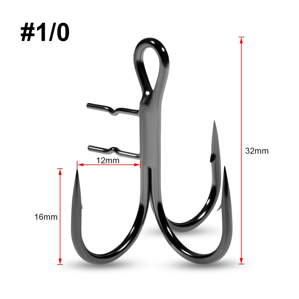 N° 1-0 Nickel noir