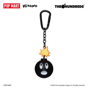 Authentique <span class=keywords><strong>POP</strong></span> <span class=keywords><strong>MART</strong></span> <span class=keywords><strong>Hirono</strong></span> the Hundreds Collab Pendentif Charme de Sac Mignon Porte-clés Streetwear Ornement de Collection Cadeau - Product Image 3