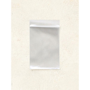 Bolsas de Almacenamiento Mini Cremallera 10X7cm Paquete de 90 Piezas - Product Image 1