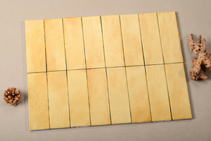 Piastrella in Gres Porcellanato Premium a Tutta Massa, Formato Lungo 62x189mm, Finitura Opaca, Effetto Anticato, per Parete Decorativa del <span class=keywords><strong>Soggiorno</strong></span> - Product Image 4