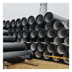 Tubería de Hierro Dúctil K9: QT450-10, Junta Tyton, Revestimiento de Cemento + Zn+<span class=keywords><strong>Bitar</strong></span> Externo, GB/T 13295, para Tuberías de Agua Municipales - Product Image 2