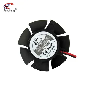 Low Noise Cooling Fan 5v 12v 24v 60*60*20mm 6020 DC Low Noise Plastic Axial Fan Impelle Super Fans