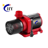 Pompe d'aquarium submersible silencieuse à haute pression 24V 110-220V, à fréquence variable, puissance 10-30W, câble de 2,5m, débit élevé
