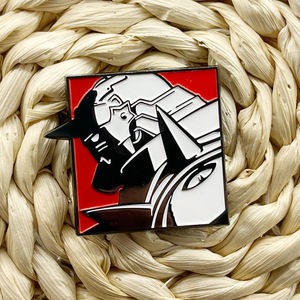 Haute Qualité Anime Fullmetal Alchemist <span class=keywords><strong>Alphonse</strong></span> Elric Cloisonné peinture Alliage Broches Pins Métal artisanat - Product Image 4