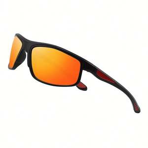 Lunettes de soleil polarisées UV400 pour le cyclisme, avec logo personnalisé, verres TAC photochromiques, pour la conduite et les sports, collection 2025, unisexe - Product Image 1