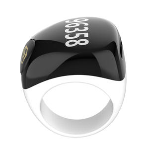 Anillo Contador de Tasbih/Qibla Árabe QB809, Regalo Islámico, Anillos Inteligentes Electrónicos - Product Image 1