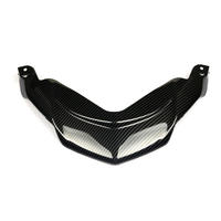Couvercle de feu arrière de moto RTS couvercle supérieur de feu de frein pour Yamaha Nmax155 n-max Nmax 155 2016-2019
