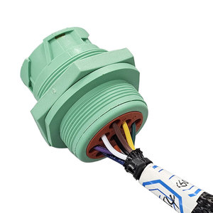 9-Pin 1939 laki-laki perempuan SMP2.5 2 PIN konektor untuk diagnostik kabel steker kawat Harness - Product Image 2