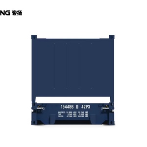 ตู้คอนเทนเนอร์แบบพับได้ขนาด 40 ฟุต ยี่ห้อ Qingdao Ocean Shipping ผลิตจากเหล็กคอร์เทน รับน้ำหนักได้มาก พื้นไม้ ความจุ 67 คิว ได้รับมาตรฐาน CSC - Product Image 6