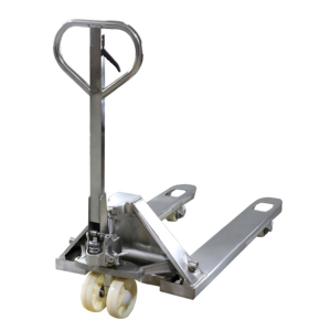 Yuande <span class=keywords><strong>3</strong></span>-tons driewielige handhydraulische pallettruck van roestvrij staal, draagbaar platform, 1000 kg, 2T, voor opslag en transport. - Product Image 3