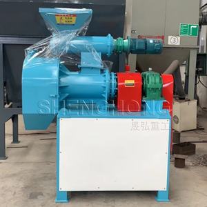 Máquina de Granulación de Fertilizante Orgánico Personalizada de 4-6t/h para Estiércol de Cerdo, Vaca y Gallina - Product Image 4