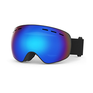 Ski Goggles Double Layer Anti Fog Tpu <b>Frameless</b> For Adults Outdoor Skiing - Product Image 3