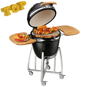 <span class=keywords><strong>Parrilla</strong></span> Kamado <span class=keywords><strong>de</strong></span> Cerámica SEB <span class=keywords><strong>de</strong></span> 21 Pulgadas, Barbacoa, Quemador, <span class=keywords><strong>Parrilla</strong></span> <span class=keywords><strong>de</strong></span> Cerámica - Product Image 1