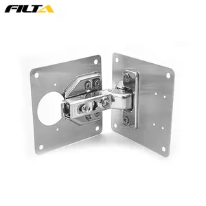 Cabinet Hinge Filta Easy Installation Concealed Furniture Kitchen Cabinet Hinge Repair Plate