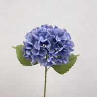 Fleurs d'hortensia artificielles HGA en vrac, toucher réel, en soie, pour arche de mariage, décoration de toile de fond, prix de gros
