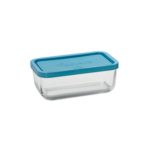 Frigoverre Rectangular Airtight <b>Container</b> 13 × 10 × 6.6 h cm, with Airtight Lid - Product Image 1
