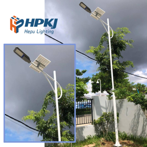 Split Solar Street Lights All in Two Solar Street Lights for Outdoor Lighting - Product Image 3