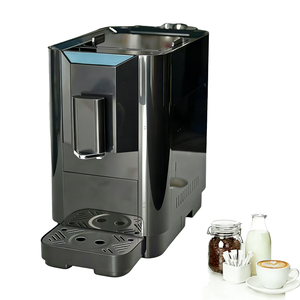 เครื่องชงกาแฟอัตโนมัติเต็มรูปแบบ จอแสดงผลดิจิตอล LED เครื่องชงกาแฟพร้อมชุดกรองที่ถอดออกได้เพื่อการทำความสะอาดง่าย - Product Image 3