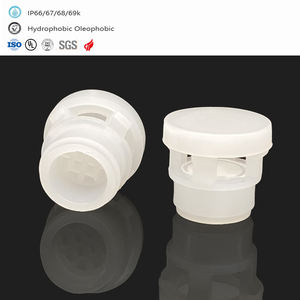 Bouchons d'aération respirants imperméables Bouchons d'aération pour emballage de liquide chimique Bouchons de capot à ventilation élevée - Product Image 1