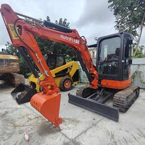 รถขุด Kubota U35 ปี 2023 ใช้งานน้อย 3.5 ตัน กำลังเครื่องยนต์ 0.175 ลูกบาศก์เมตร  ความจุบุ้งกี๋ 0.175 ลูกบาศก์เมตร สำหรับงานก่อสร้าง ขุดดิน เคลื่อนย้ายดิน - Product Image 5