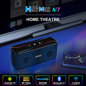 Smart TV Box <span class=keywords><strong>Android</strong></span> 13 con Función de Altavoz Bluetooth, Decodificador 8K RK3528, Cine en Casa, <span class=keywords><strong>Android</strong></span> Box y Altavoz Bluetooth en Uno - Product Image 4
