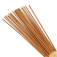 Bâtons d'encens authentiques en bois de santal avec parfum d'encens et de lavande, usage religieux, taille personnalisable, livraison rapide, 100% naturel
