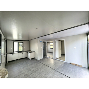 Временный контейнерный дом, жилой дом 2, 3 спальни, сборный дом, сборный дом 20 футов, расширяемый контейнерный дом - Product Image 2