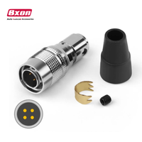 Adaptateur de connecteur pour écouteurs à 4 broches en alliage métallique pour Mr Speakers Ether Alpha Dog Prime