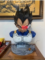 Statue Goku grandeur nature en fibre de verre personnalisée en usine de haute qualité décoration d'intérieur Sculpture Super Saiyan à vendre