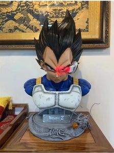 Alta calidad fábrica personalizada fibra de vidrio tamaño real <span class=keywords><strong>Goku</strong></span> estatua decoración del hogar Super Saiyan escultura <span class=keywords><strong>para</strong></span> la venta - Product Image 2