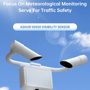Système de surveillance de la visibilité dans les zones brumeuses, station météo pour zones brumeuses routières, capteur de pluie et de brouillard RS485, série ASHUR 920, Phases météorologiques - Product Image 5