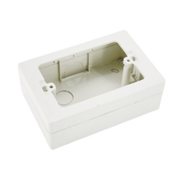 Boîte de jonction standard américaine anti-déflagrant résistant au feu décoratif Surface Mount Conduit boîte électrique