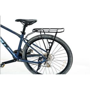 Portaequipajes trasero para bicicleta de 26 a 27,5 pulgadas, soporte de superficie metálico duradero para bicicleta de montaña, accesorio para portaequipajes - Product Image 3