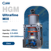 Broyeur industriel HGM, moulin ultrafin pour barite, pyrophyllite, poudre ultrafine, système 3000 Mesh