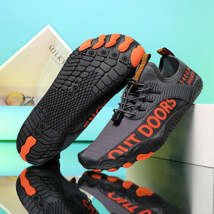 Fabricant de chaussures aquatiques pieds nus OEM ODM, chaussures minimalistes légères avec semelle antidérapante pour la <span class=keywords><strong>plage</strong></span>, la natation, la randonnée en rivière - Product Image 4