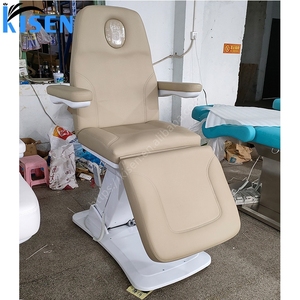Cama de Pestañas Curva KISEN, Equipo Eléctrico de Spa para Belleza, Cama de Masaje Facial, Cama Personalizada para Extensión de Pestañas para Spa y Salón - Product Image 6