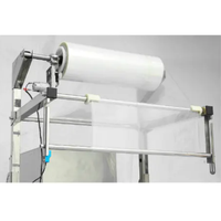 Excellente conception remplissage emballage retour machine à sceller 70L trémie horizontale pneumatique pâte sauce ketchup miel beurre d'arachide
