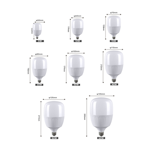 <span class=keywords><strong>Ampoule</strong></span> <span class=keywords><strong>LED</strong></span> de type T de haute qualité 5-<span class=keywords><strong>60W</strong></span>, <span class=keywords><strong>LED</strong></span> SMD, E27 <span class=keywords><strong>E14</strong></span> B22, vente chaude, 3000K-10000K, haut lumen, option de gradation intérieure, lampes <span class=keywords><strong>LED</strong></span> - Product Image 2