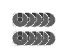 Coque UMD pour PSP 1000 2000 3000 Coque de remplacement pour disque de jeu UMD