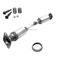 Convertisseur catalytique à trois voies, tuyau d'échappement compatible avec Nissan Versa 1.8l, composants de convertisseur catalytique 2007-2010