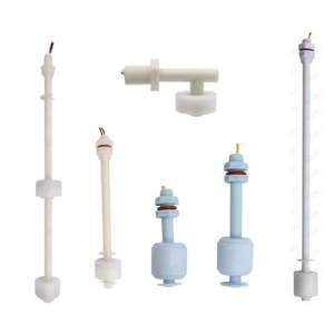 Capteur de niveau d'eau flottant pour réservoir, vanne à flotteur à bille M10 <span class=keywords><strong>en</strong></span> <span class=keywords><strong>plastique</strong></span> PP, contrôle manuel et automatique du niveau d'eau - Product Image 6