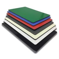 4mm 4*8 Acp Feuille Alucobond Panneau composite en aluminium Panneau Dibond Panneaux composites en aluminium sandwich en métal avec revêtement PE PVD